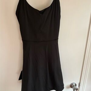 HALARA Black Mini Dress